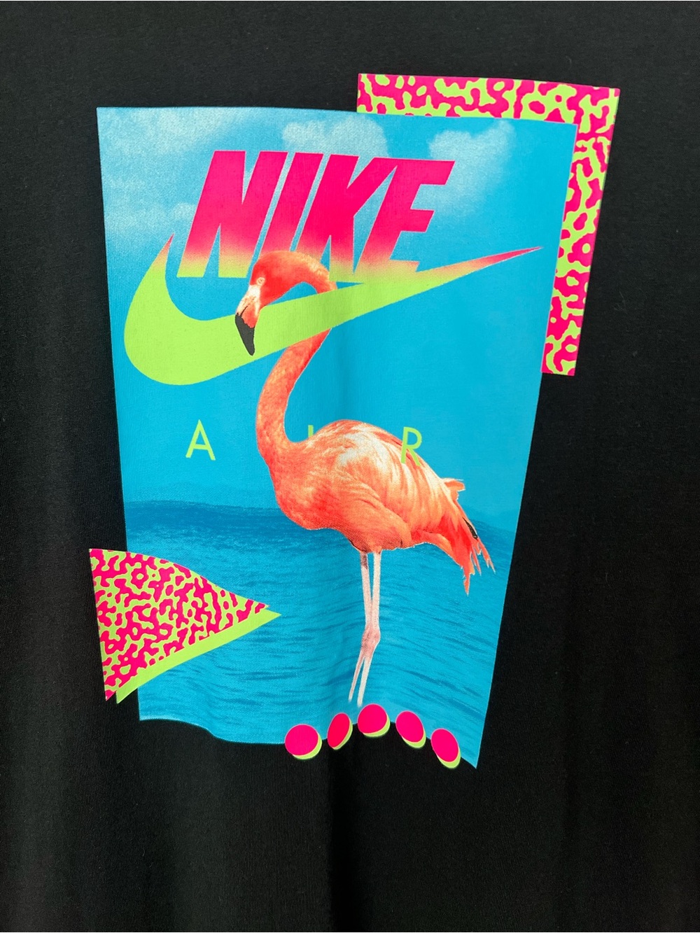 Nike Black Flamingo T- Shirt